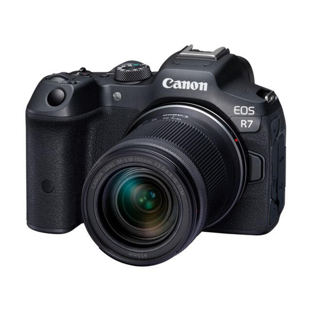 新品未開封 Canon EOS R7 RF-S18-150IS レンズキット