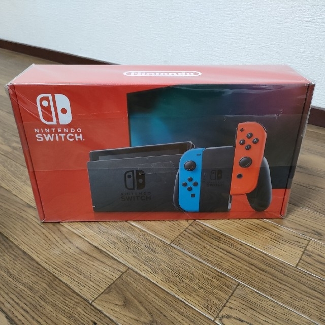 Nintendo Switch 本体 ネオン新品