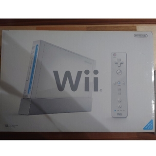 ニンテンドウ(任天堂)のNintendo Wii RVL-S-WD 本体　ウィー　本体(家庭用ゲーム機本体)
