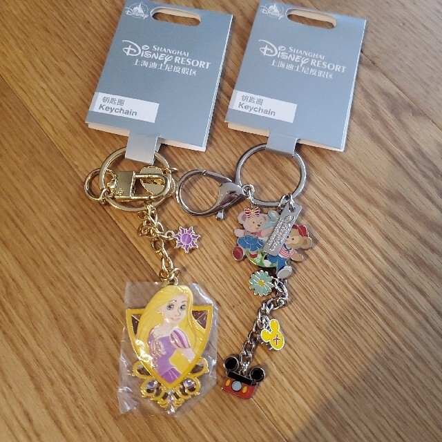 Disney - 上海ディズニーリゾート キーチェーンの通販 by ちぇる Disney - 上海ディズニーリゾート キーチェーンの通販 by ちぇる