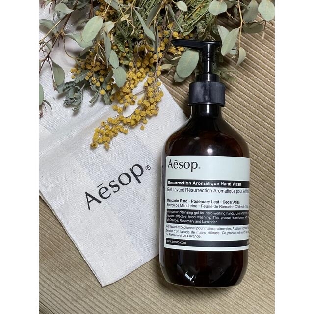 Aesop(イソップ)のAesop イソップ ボディクレンザー空ボトル コスメ/美容のボディケア(ボディソープ/石鹸)の商品写真