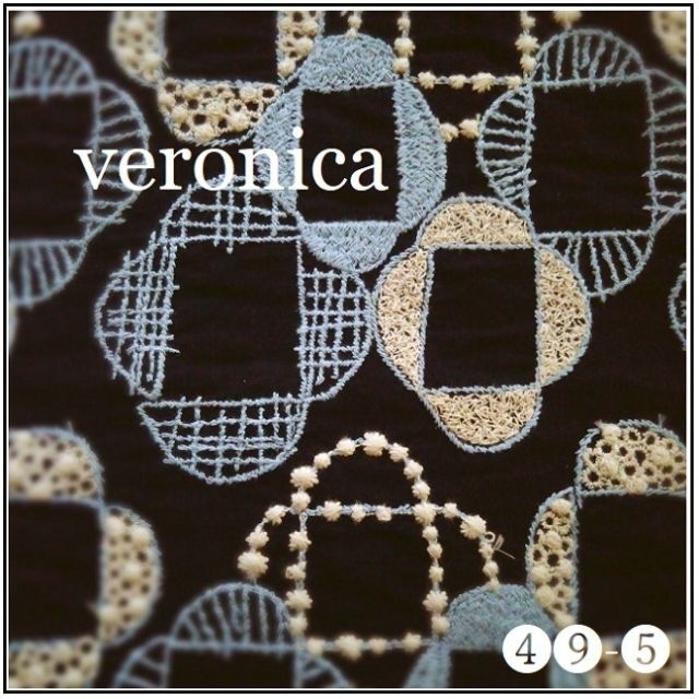 【専用❹❾-❺】⚮̈veronica◆マチ付きトートバッグ