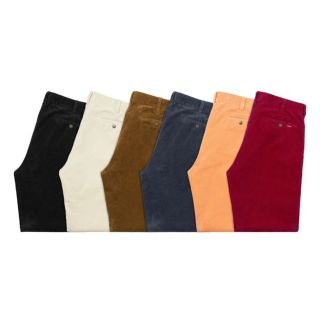 シュプリーム(Supreme)のsupreme work pant ワークパンツ　コーデュロイ　美品！(ワークパンツ/カーゴパンツ)