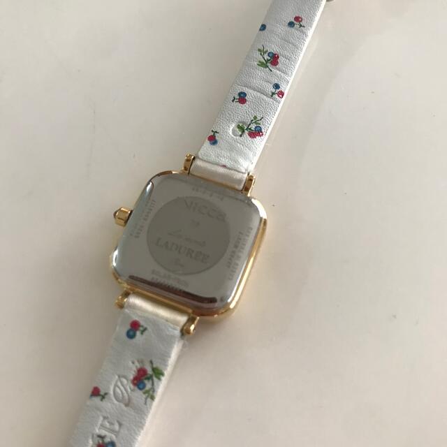 LADUREE(ラデュレ)の❤︎SALE❤︎【限定品】 ラデュレ 電池交換不要 腕時計 マカロン レディースのファッション小物(腕時計)の商品写真
