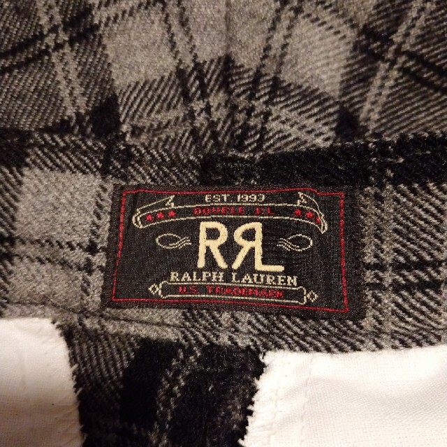 RRL 三つ星タグ　ヴィンテージキャップ　ラルフローレンサイズ…フリー