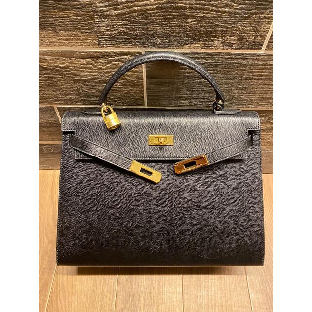 HENRY HIGH CLASS ヘンリーハイクラス ケリーバッグ 【ついに再販開始!】 18096円引き 美品 HIGH CLASS ヘンリーハイクラス ケリー ブラウン ハンドバッグ