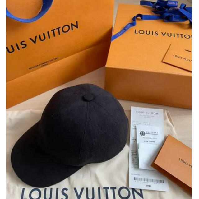 LOUIS VUITTON ルイ ヴィトン キャップ モノグラム LOUIS VUITTON ルイ ヴィトン キャップ モノグラム