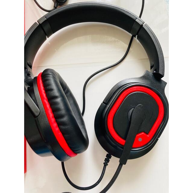 ELECOM - ELECOM エレコム 軽量 高音質 ゲーミング ヘッドセット ELECOM - ELECOM エレコム 軽量 高音質 ゲーミング ヘッドセット