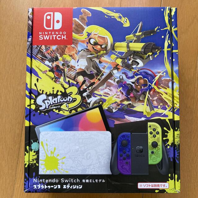 Nintendo Switch 有機ELモデル スプラトゥーン3エディション