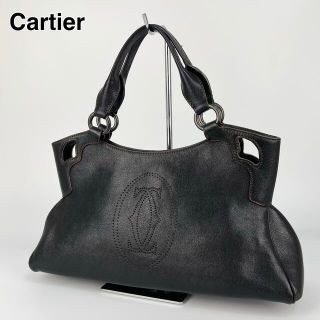 通販 カルティエ Cartie 極美品 22S203 ハンドバッグ 本革 マルチェロ