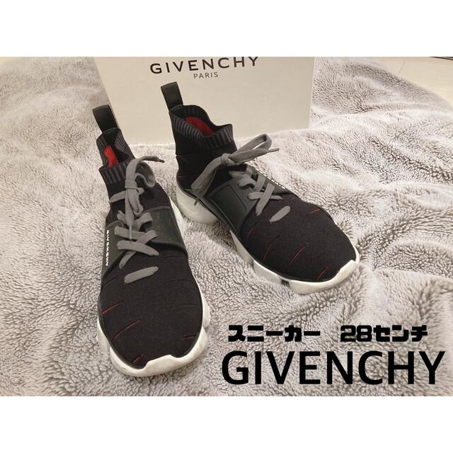 ジバンシィ   【GIVENCY】　jaw ニットスニーカー　28センチ