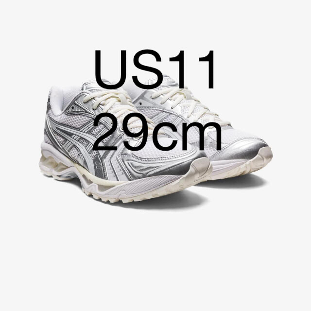 asics(アシックス)のJJJJound x Asics GEL-Kayano 14 White 29 メンズの靴/シューズ(スニーカー)の商品写真