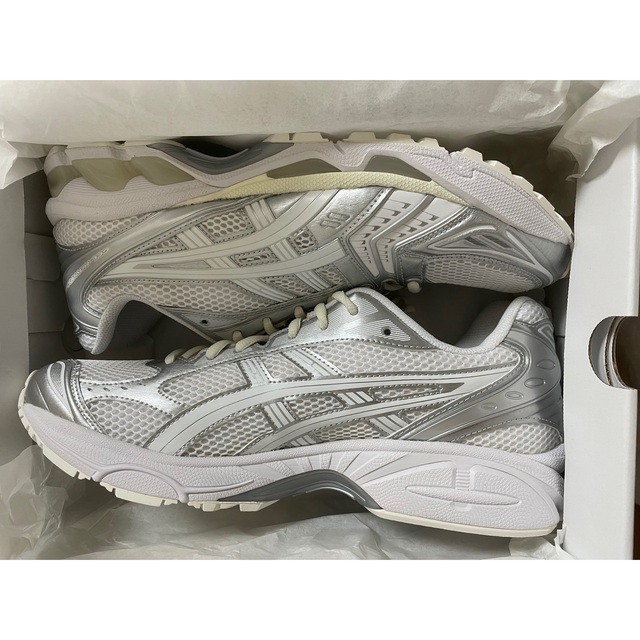 asics(アシックス)のJJJJound x Asics GEL-Kayano 14 White 29 メンズの靴/シューズ(スニーカー)の商品写真