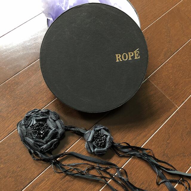 ROPE’(ロペ)のROPE　フラワー　多WAY ブローチ レディースのアクセサリー(ブローチ/コサージュ)の商品写真