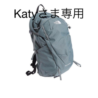 ザノースフェイス(THE NORTH FACE)のThe north face tellus 25 バルサムグリーン テルス 25(登山用品)