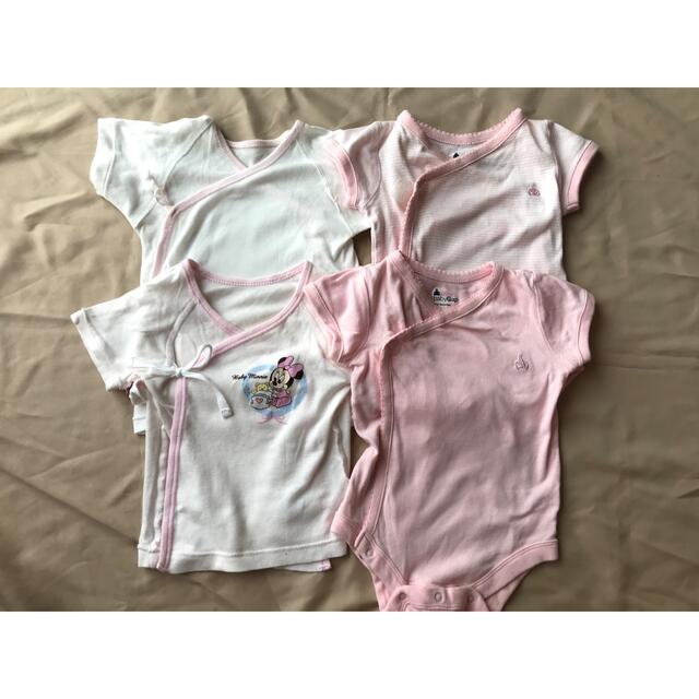 babyGAP(ベビーギャップ)の新生児　下着 キッズ/ベビー/マタニティのベビー服(~85cm)(肌着/下着)の商品写真