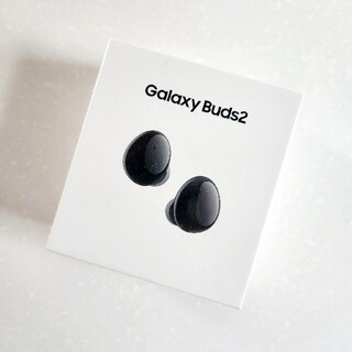 ギャラクシー(Galaxy)のSAMSUNG ワイヤレスイヤホン GALAXY BUDS2 BLACK ONY(ヘッドフォン/イヤフォン)
