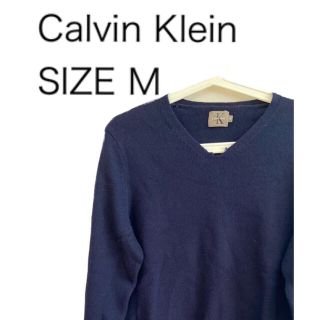 ライトブラウン/ブラック Calvin Klein カルバンクライン ニット