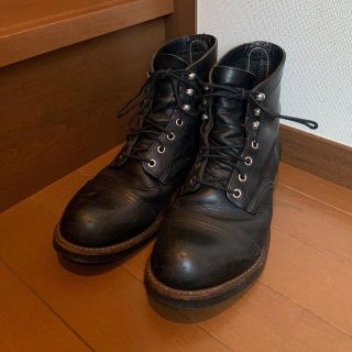 レッドウィング(REDWING)のレッドウィング アイアンレンジ　8114(ブーツ)