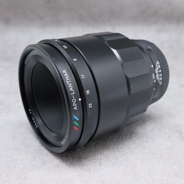 【初売り】 フォクトレンダーMacro Apo-Lanthar65mm F2 Eマウント レンズ(単焦点)