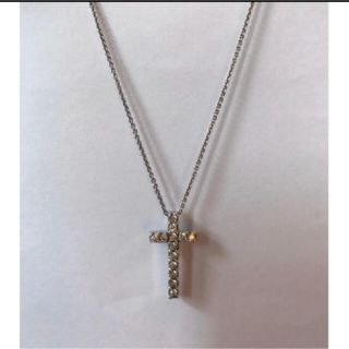 スタージュエリー(STAR JEWELRY) クロスネックレス ネックレスの通販 スタージュエリー(STAR JEWELRY) クロスネックレス ネックレスの通販