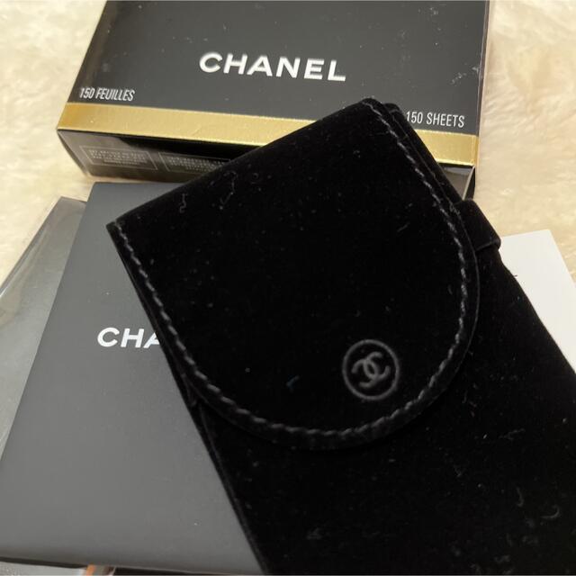 CHANEL(シャネル)のシャネル Chanel あぶらとりペーパー コスメ/美容のメイク道具/ケアグッズ(あぶらとり紙)の商品写真