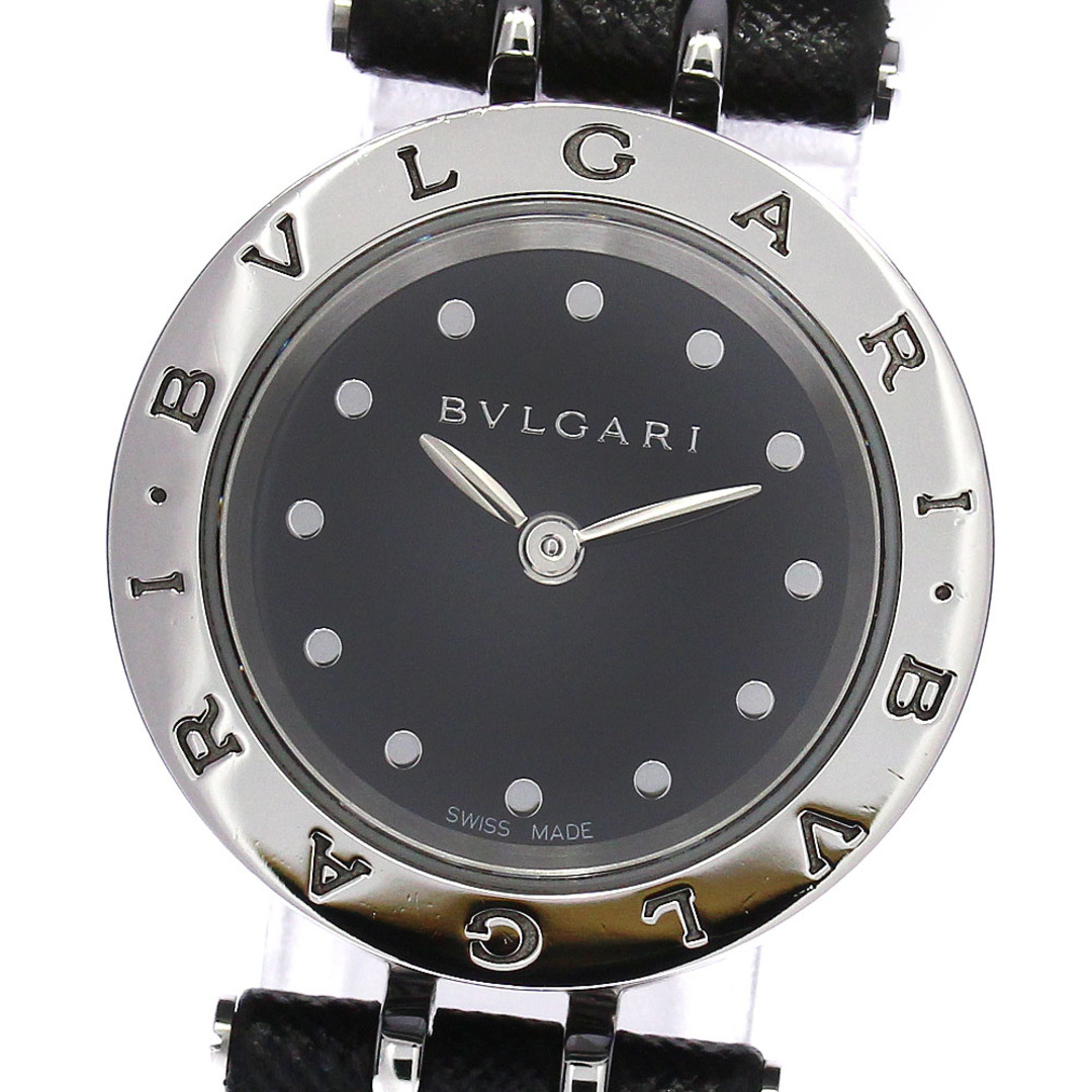 【BVLGARI】ブルガリ B-ZERO1  BZ23SC クォーツ レディース_698380【ev20】