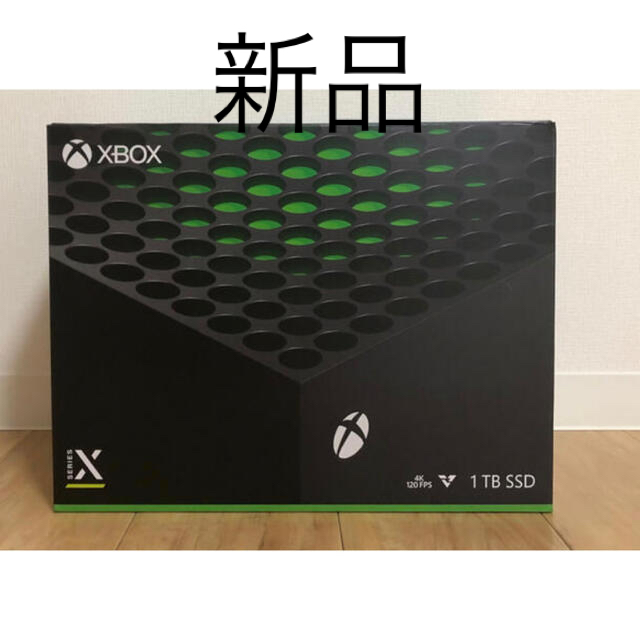 【新品】Xbox Series X　1TB RRT-00015エンタメ/ホビー