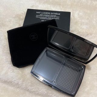 シャネル(CHANEL)のシャネル Chanel ファンデーションケース リフィル　(ボトル・ケース・携帯小物)