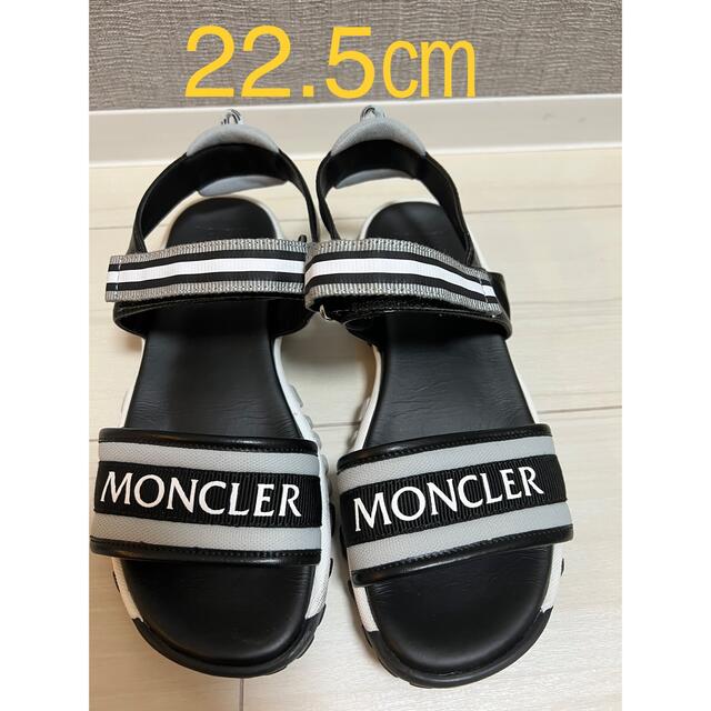 MONCLER(モンクレール)のモンクレール  キッズ　サンダル キッズ/ベビー/マタニティのキッズ靴/シューズ(15cm~)(サンダル)の商品写真
