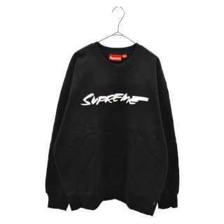 SUPREME FUTURA LOGO CREWNECK BLACK