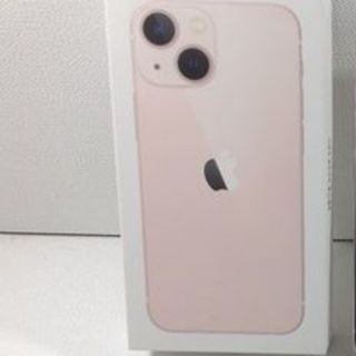 iPhone - 新品未開封Apple iPhone 13 mini 256GBピンクSIMフリーの通販 