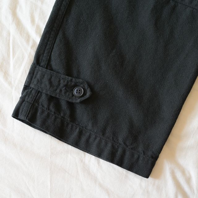 COMOLI 22SS ブラック 6ポケットパンツ サイズ1パンツ
