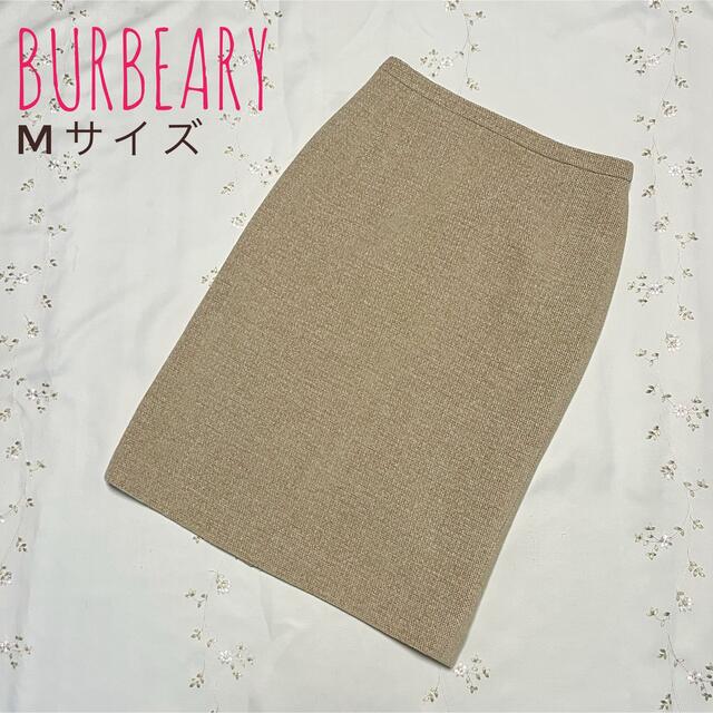 BURBERRY(バーバリー)の【美品】BURBERRY バーバリー ツイードスカート レディースのスカート(ひざ丈スカート)の商品写真