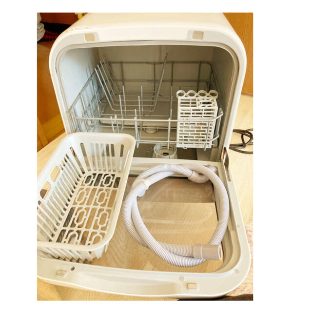 エスケイジャパン SDW-J5L(W) 食洗機 食器洗い機 【超特価SALE開催