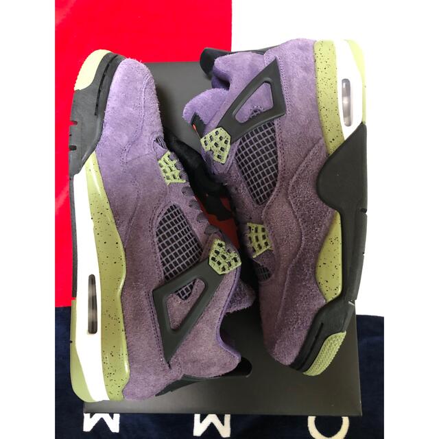 Nike WMNS Air Jordan 4 Canyon Purple