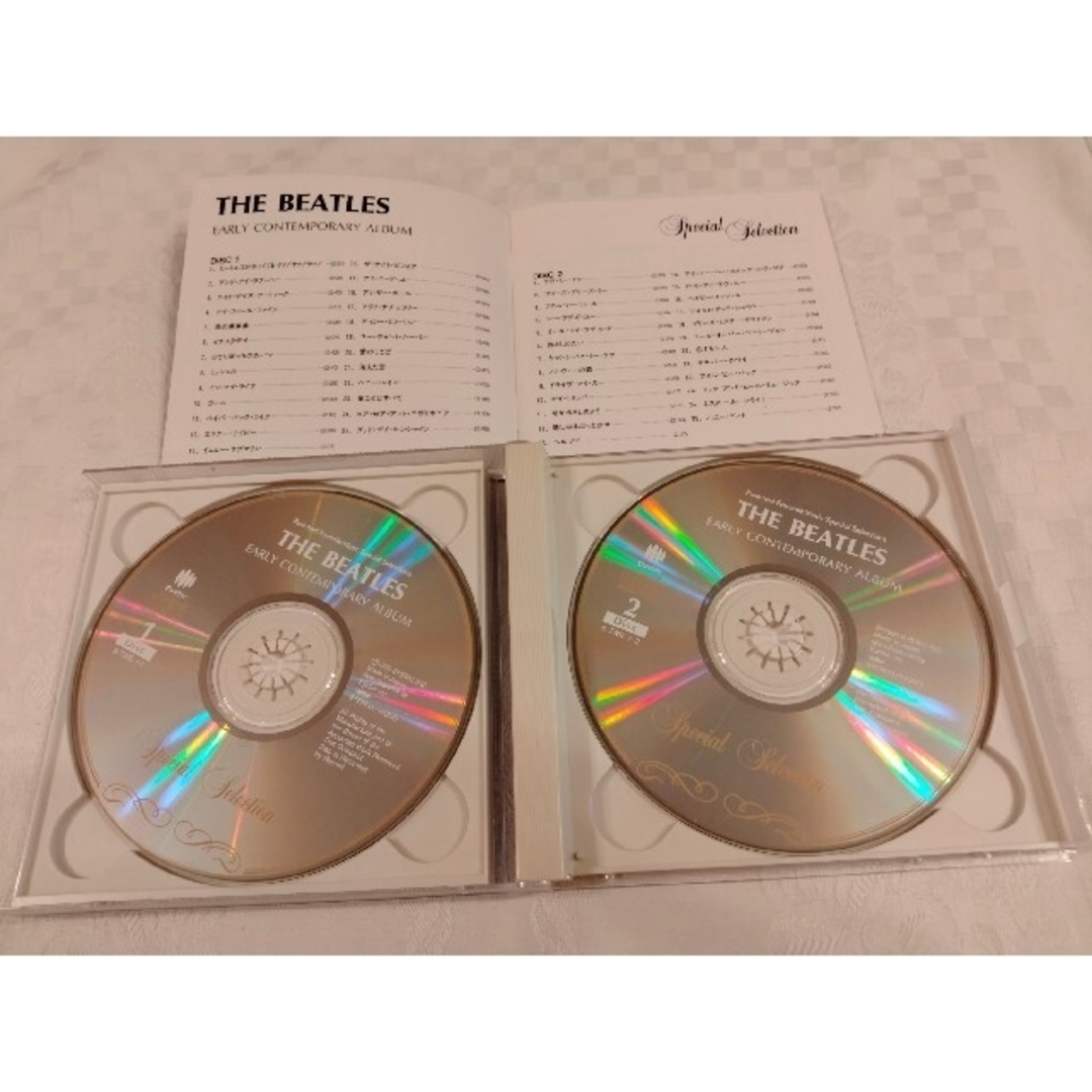 The Beatles　ビートルズ　２枚組BOX　CDアルバム　50曲 エンタメ/ホビーのCD(ポップス/ロック(洋楽))の商品写真