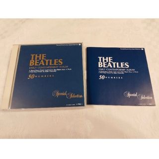 The Beatles　ビートルズ　２枚組BOX　CDアルバム　50曲(ポップス/ロック(洋楽))