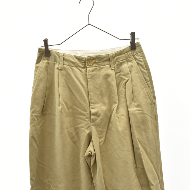 AURALEE - AURALEE オーラリー 17AW WASHED FINX CHINO WIDE TUCK
