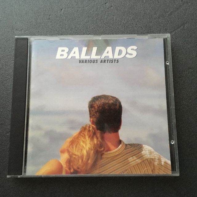 洋楽ラブバラード集「BALLADS」Various Artists エンタメ/ホビーのCD(ポップス/ロック(洋楽))の商品写真