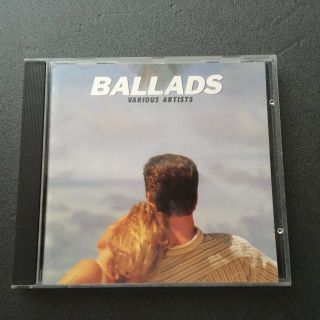 洋楽ラブバラード集「BALLADS」Various Artists(ポップス/ロック(洋楽))