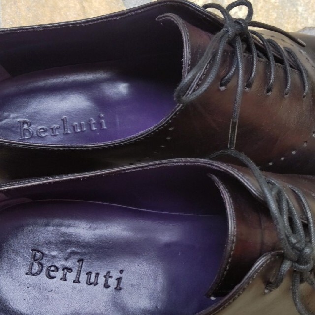 Berluti(ベルルッティ)のベルルッティ　アレッサンドロ　6.5 メンズの靴/シューズ(ドレス/ビジネス)の商品写真