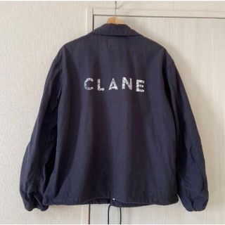 クラネオム(CLANE HOMME)のCLANE コーチジャケット　2 ネイビー(ナイロンジャケット)