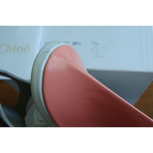 Chloe(クロエ)のChloe クロエ 本革製 レザー ヒール レディース サンダル シューズ 靴 レディースの靴/シューズ(サンダル)の商品写真
