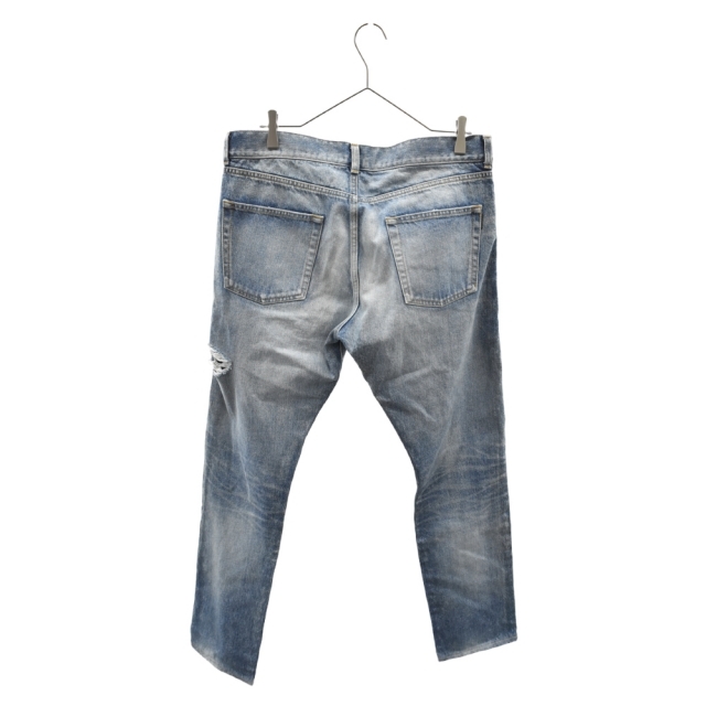 SAINT LAURENT PARIS サンローランパリ クラッシュデニムパンツ SAINT LAURENT PARIS サンローランパリ クラッシュデニムパンツ