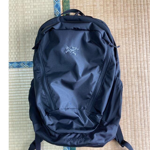 ARC'TERYX(アークテリクス)のマッチョ様専用　アークテリクス　マンティス26 ブラック メンズのバッグ(バッグパック/リュック)の商品写真