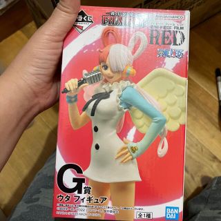 バンダイ(BANDAI)の一番くじ ワンピース FILMRED G賞 ウタ フィギュア(アニメ/ゲーム)