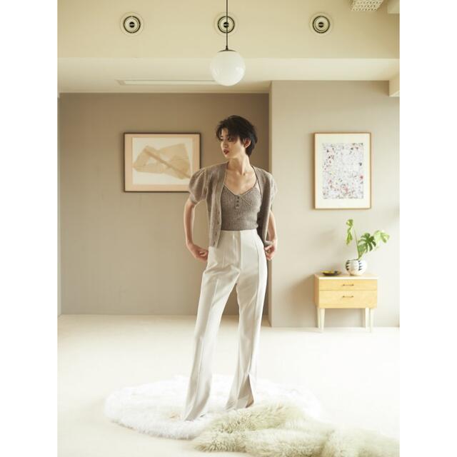 Center Vent Flare Pants / Rosarymoon