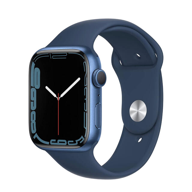 美品！Apple Watch 7 45mm アルミニウムケース GPSモデル | labiela.com