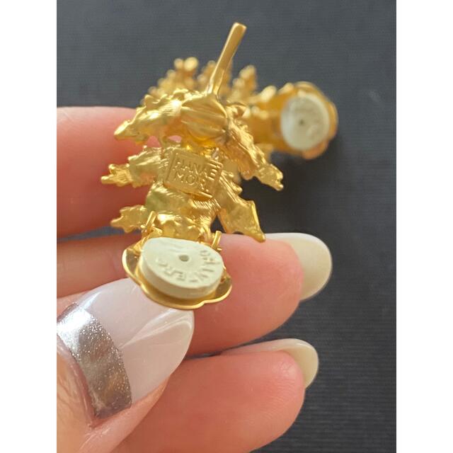 超特価SALE開催!アクセサリーハナエモリ HANAE MORI ブローチ&イヤリング